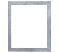 H7 Mineral Grey Picture Photo Frame 24 x 18 Inch Plastic Glass