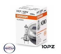 H7 OSRAM 12V 55W Classic Headlight Bulbs For Car Motorcycle 64210CLC 10 Pcs