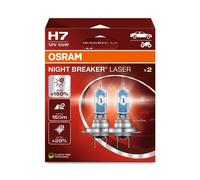 H7 OSRAM 64210NL-2HB NIGHT BREAKER LASER Car Headlight Bulbs 55W DuoBox