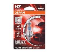 H7 OSRAM NIGHT BREAKER LASER (Single Bulb) 64210NL-01B CLEARANCE SALE