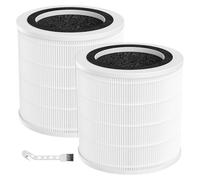 H7127 Replacement Filter Compatible with GoveeLife H7127 Mini Air Purifier 3-in-1 H13 True HEPA & Activated Carbon Air Filter, 2 Pack