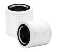 H7127 Replacement Filter Compatible with GoveeLife Mini Air Purifier, 2 Pack 3-in-1 H13 HEPA & Activated Carbon Air Filter - Easy to install