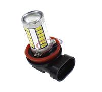 H8 H11 LED Fog Light Bulbs Daytime Driving Running Lights 5630 Chip 33 SMD 12V 6.6W 800 Lumens 6500K ,NOT Headlights (33 smd-Ice blue)