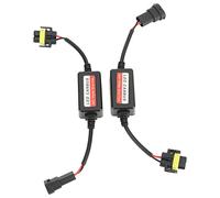 H8 H9 H11 LED Canbus Decoder, Plug and Play Anti Flickering Resistor Decoder for Fog Light
