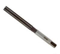 H8 Hand Chucking Reamer Drill Bits 6 Straight Flutes Shank Milling Cutter Tool, Router Bits Rotary Bits Tool For Enhanced Hole Accuracy (9mm H8 )