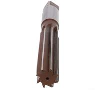 H8 Hand Chucking Reamer Drill Bits 6 Straight Flutes Shank Milling Cutter Tool, Router Bits Rotary Bits Tool For Enhanced Hole Accuracy (10mm H8 )