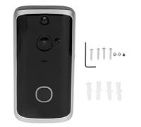 H8 Wireless Smart Doorbell Video Intercom Visual Speaking Door Bell WiFi - High Definition for Home - Black
