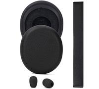 H800 Upgrade Ear Pads and Headband Pad Cushions Microphone Foam Replacement defean Cushions Compatible with Logitech H800 Wireless Headphones, High-Density Foam Ear Pads Cushions
