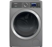 Hotpoint H809ADSGPOWERUK Hotpoint GentlePower Washing Machine 10KG - Silver
