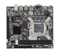 H81 Gaming Motherboard, DDR3 Computer Motherboard for LAG 1150, PC Motherboard Supports VGA HDMI Desktop Motherboard with Gigabit LAN Card, 3x SATA 2.0, 4xUSB2.0, 2xUSB3.0
