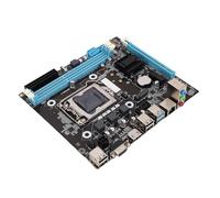 H81 Gaming Motherboard, LGA 1150 Dual Channel DDR3 M.2 NVME NGFF M ATX Motherboard for Inter, Support VGA HDMI Output, for DIY Computer