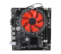 H81 Motherboard Set with I5-4570, 8GB DDR3 RAM, M.2 High-Speed SSD Slot, PCI-E 16X, SATA 2.0, USB 3.0, HDMI/VGA Port, Gigabit LAN, Desktop PC Gaming Build Kit