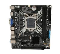 H81G Motherboard, DDR3 Memory Slots, USB3.0 SATA3.0, Supports LGA1150 CPUs with 2 DDR3, 16GB Capacity, SATA3.0, PC Motherboard for Home Office Gaming