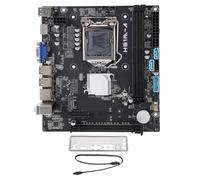 H81M A Motherboard, 2xDDR3 Memory Max 32GB, LGA1150 CPU, PCI E2.0X16, Serial ATA 3.0x2, VGA, HDMI, M.2 ATX Mainboard for Core i3, i5, i7 4th Gen