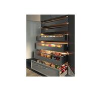 (H84) AXIS PRO INNER drawer system-anthracite-length 450