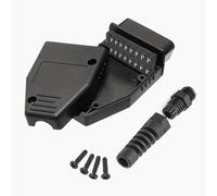 H85 OBD2 Diagnostic Socket 16 Pin Replacement Repair Assembly OBD II Car, 16 Pin OBD2 Converter Adapter Socket