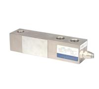 H8C Shear Beam Load Cell 100KG-5T High-Capacity Sensor with M6/M12 leg for Platform Scales Silo Systems for DIY Portable Electronic Scale(250KG,With M6 Leg)
