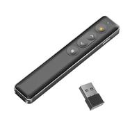 H90S 2.4GHz Wireless Presenter PPT Presentation Clicker Flip Pen Rechargeable