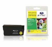 H951XL Yellow High Capacity JetTec Ink Cartridge to replace HP951XL