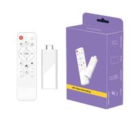 H96 MAX Android 14.0 TV Stick 16GB ATV Quad-Core WiFi6 2.4G/5.8Ghz BT5.0 4K AV1 Ultra HD Voice Control Player Smart Home