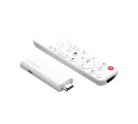 H96 MAX Android 14.0 TV Stick ATV Quad-Core WiFi6 2.4G/5.8Ghz BT5.0 4K AV1 Ultra HD Voice Control Smart Home Player