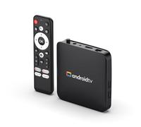 H96 Max Android 14.0 TV streaming Box 64bit 8 GB 128 GB Amlogic S905L3 100M Ethernet WiFi6 Dual-WiFi 2.4G/5G 4K BT5.x USB Box for Android TV Voice Control, Google, Netflix, Disney+, 4K pro
