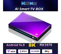H96 MAX M9 AI Android 14 TV BOX NPU 6TOPS Rockchip RK3576 8-Core 2.4G 5G Wifi6 BT5.4 1000M LAN 8K 4K 120fps 4GB 64GB 8GB 128GB 4GB 32GB G10S