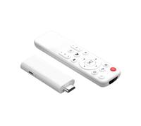 H96MAX Android 14.0 TV Stick ATV Quad-Core 16GB WiFi6 2.4G/5.8Ghz BT5.0 4K AV1 Ultra HD Voice Control Smart Home Player