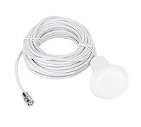HA 017 Outdoor Antenna with 10m RG 59 RF Cable TNC Connector IP67 High Gain 5DB for Car and Onboard Use Pole Mounted to 14 Threaded Pipe Working Temperature -30 to 85℃