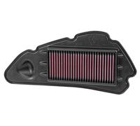 K&N Engine Air Filter: High Performance, Premium, Powersport Air Filter: Fits 2013-2019 HONDA (NSS125 Forza, SH125i, SH150i) HA-1513