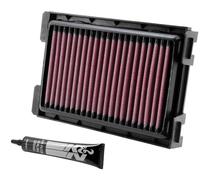 HA-2511 K&N Air Filter fit HONDA CBR250R; 2011-2012