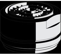 HA Air Bubble Generator HANSA 59905527 M24x1 White