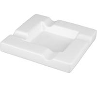 HA Cigar Ashtray Ceramic White Gloss 4 Shelves 1135 g