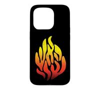 Ha-Esh Sheli My Fire Rabbi Nachman Breslov Jewish Art Case for iPhone 15 Pro