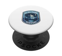 Ha Ha Tonka Missouri Castle Night Sky Stars Moon Nature PopSockets Adhesive PopGrip