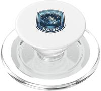 Ha Ha Tonka Missouri Castle Night Sky Stars Moon Nature PopSockets PopGrip for MagSafe