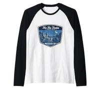 Ha Ha Tonka State Park Missouri Nature Hiking Camping Travel Raglan Baseball Tee