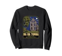 Ha Ha Tonka State Park Missouri Retro Sweatshirt