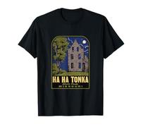 Ha Ha Tonka State Park Missouri Retro T-Shirt