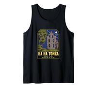 Ha Ha Tonka State Park Missouri Retro Tank Top