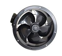 HA&K - FANS Industrial Duct Fan YWF4E-350S-P92/35-T - 350mm (14″) Cased Axial Commercial Kitchen Canopy Extractor Fan, Top Power Supply, 220V 50Hz Ventilation Fan for Restaurant, Warehouse & Office