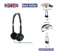 HA-L50 Lightweight On-Ear Headphones with Touch Control & Noise Cancellation
