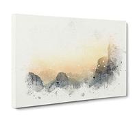 Ha Long Bay in Vietnam Canvas Print | Gallery Wrapped 30mm Frame Wall Art | 30x20 inches | Ready to Hang | Modern Picture | Living Room Bedroom Lounge Office