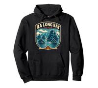 Ha Long Bay Vietnam Coastal Adventure to Vietnam Pullover Hoodie