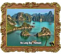 Ha Long Bay Vietnam Tourist Souvenir Refrigerator Magnet Fridge Decorative Magnet