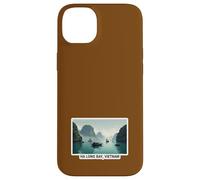 Ha Long Bay Vietnam Travel Artwork Case for iPhone 14 Plus