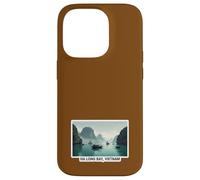Ha Long Bay Vietnam Travel Artwork Case for iPhone 14 Pro