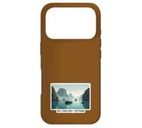 Ha Long Bay Vietnam Travel Artwork Case for iPhone 17 Pro