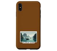 Ha Long Bay Vietnam Travel Artwork Case for iPhone XS Max