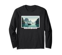 Ha Long Bay Vietnam Travel Artwork Long Sleeve T-Shirt